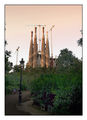 SAGRADA FAMILIA - 4 - Barcelona - Изглед от към фасадата Страстите Господни ; comments:24