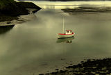 Самотната малка рибарска лодка ; comments:67