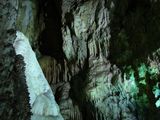 Ледения водопад намиращ се на края на пещера  Ухловица ; comments:8