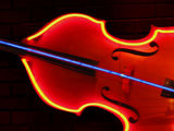Glowing cello ; Comments:3