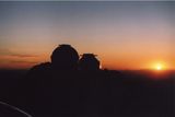 Залез над KPNO (Kitt Peak National Observatory) ; comments:12