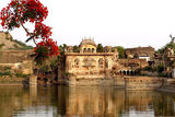 The magic of Deeg Fort/ Water Palace in Bharatpur, India ; comments:28