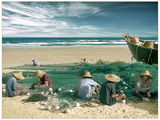 group portrait of chinese fishermen ; comments:104