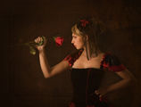 Stella with the Red Rose ; comments:23