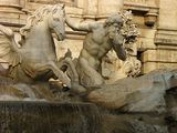 Fontana di Trevi, фрагмент ; comments:1
