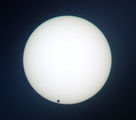 Venus in front of Sun-08.06.2004 ; comments:16