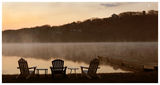 Scargo lake at dawn ; comments:15