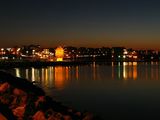 Nessebar at night ; comments:5