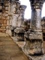 останки от синагогата в Капернаум ; Comments:3