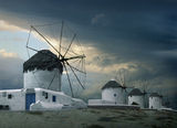 Вятърните мелници в Миконос ; comments:97