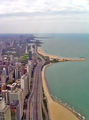 Lake Michigan and Lakeshore Drive ; comments:9