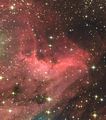 IC 5070, Pelican Nebula (crop) ; comments:27