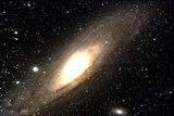 M31, Andromeda Galaxy, linear view ; comments:38