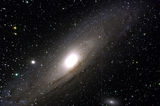 M31, Andromeda Galaxy, logarithm view ; comments:32