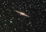 NGC 891, Spiral Galaxy in profile ; Коментари:22