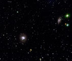 M77 &amp; NGC 1055, Spiral Galaxies ; comments:9