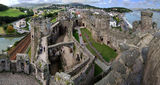 Conwy Castle, Wales ; comments:31