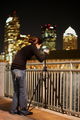 Shooting night pictures in downtown Tampa ; comments:10