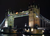 Лондонски символи - Tower bridge in The Night ; Коментари:34