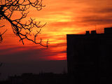 In the fire of urban sunset ; comments:6