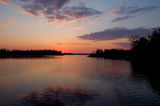 Spring sunset by the Baltic sea ; comments:19