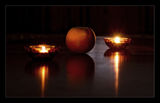 Among candles... ; comments:6