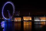 London Eye, Dali Museum ###### London Aquarium by night ; comments:16