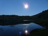 Лунна светлина в подножието на връх Ибър в Рила ; comments:4