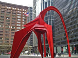 Alexander Calder&#039;s &#039;Flamingo&#039; ; comments:2