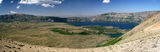 Студеното и топлото езеро в кратера на вулкана Немрут /край езерото Ван в Източна Турция/ ; comments:10