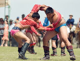 Mongolian Wrestlers - 2 ; comments:14