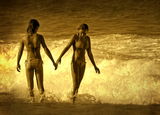 танцуващи със залеза в залива ; comments:24