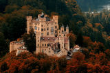 Hohenschwangau castle ; comments:22