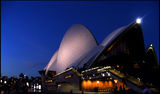 The OperavHouse at sunset, Sydney, Australia ; comments:8