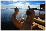 Reed boat, Titikaka lake ; comments:13