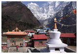 Nepal - manastirut Thiangboche ; comments:16