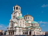 St. Alexander Nevsky Patriarchal Cathedral Stauropigial Memorial-Church in Sofia, Bulgaria ; comments:3