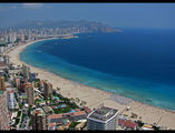 View over the bay of Benidorm ; comments:18