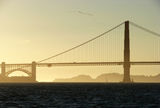 Golden Gate Sunset ; comments:13