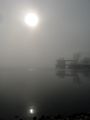 Fog, sun and lake ; comments:8