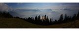 панорамен изглед към езерото Люцерн и околните планини ; comments:16