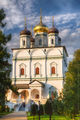 Uspenskiy Cathedral, Joseph Volokolamsk Monastery, Teryaevo village, Moscow region, Russia ; comments:9