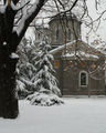 една квартална черква през зимата :) ; comments:1
