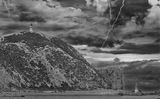 Storm Coast-Wellington,New Zealand/BW ; comments:2