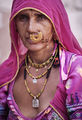 Жена от селата-бишной, Раджастан, Индия ; comments:32