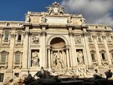 култово място в Рим - фонтанът ди Треви ; comments:3