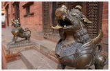 Nepal - hram v Baktapur ; comments:2