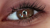 In her glassy eye... ; comments:4