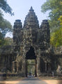 Victory Gate on the way to Angkor Thom ; comments:21