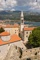Old town of Budva ; comments:10